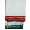 Pattu Dhoti with Kanduva Mama Alludu (small zaree border) - Click here to View more details about this Product